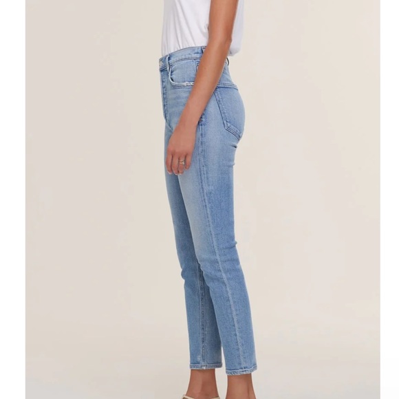 AGOLDE Nico High Rise Slim Fit Size 28 - Picture 2 of 8